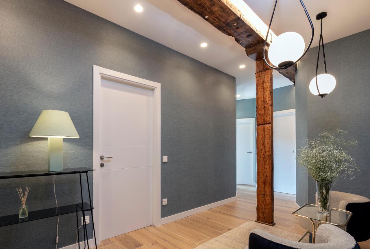 Big 4 Rooms In A Centric Home Parking Included ซานเซบาสเตียน ภายนอก รูปภาพ