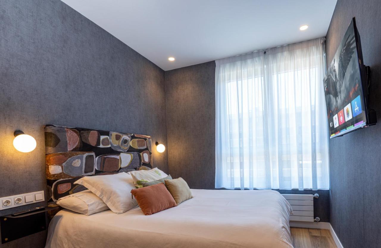 Big 4 Rooms In A Centric Home Parking Included ซานเซบาสเตียน ภายนอก รูปภาพ