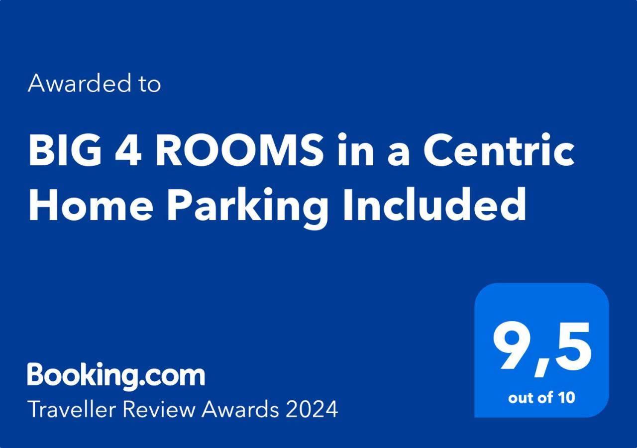 Big 4 Rooms In A Centric Home Parking Included ซานเซบาสเตียน ภายนอก รูปภาพ