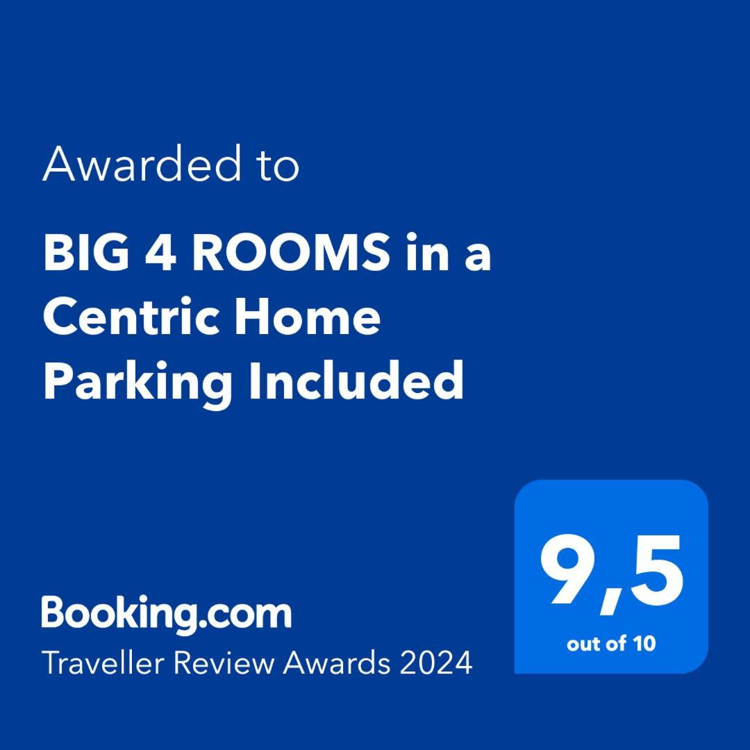 Big 4 Rooms In A Centric Home Parking Included ซานเซบาสเตียน ภายนอก รูปภาพ
